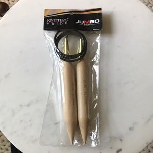 Knitter’s Pride - Jumbo Birch - Knitting Needles